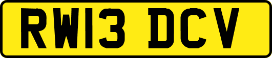 RW13DCV