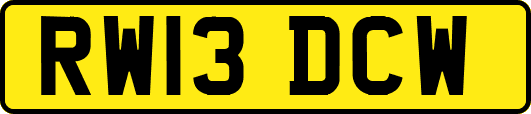 RW13DCW