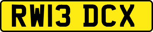 RW13DCX