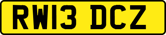 RW13DCZ