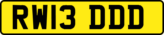 RW13DDD