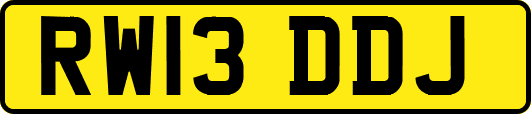 RW13DDJ