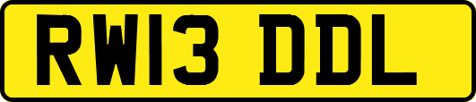 RW13DDL