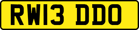 RW13DDO