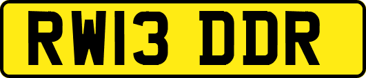 RW13DDR