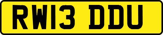 RW13DDU
