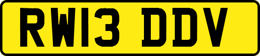 RW13DDV
