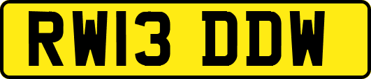 RW13DDW