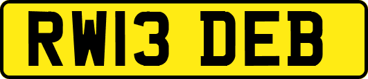 RW13DEB