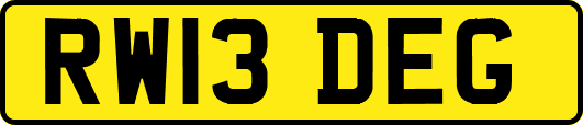 RW13DEG