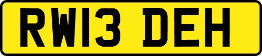 RW13DEH