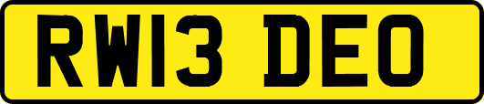 RW13DEO