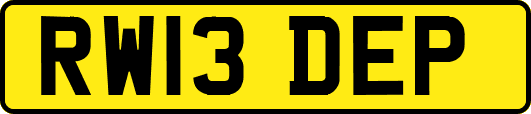 RW13DEP