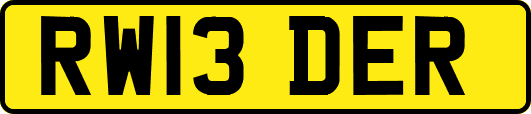 RW13DER