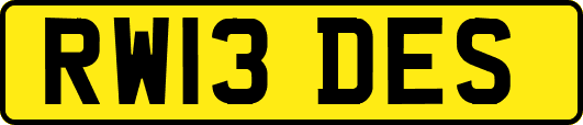 RW13DES