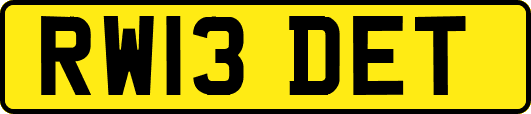 RW13DET