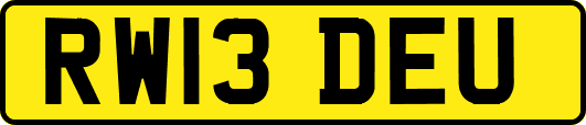 RW13DEU