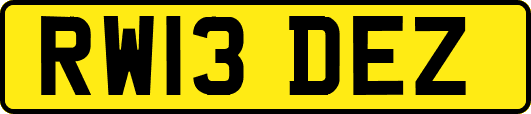 RW13DEZ