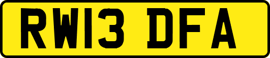 RW13DFA