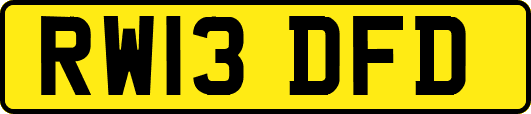 RW13DFD