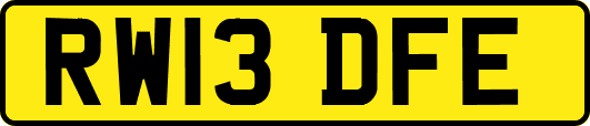 RW13DFE