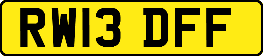 RW13DFF