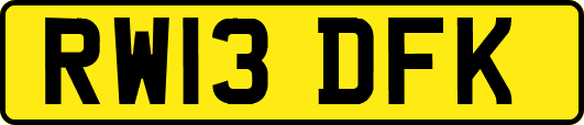 RW13DFK