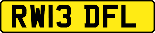 RW13DFL