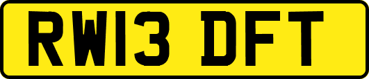 RW13DFT