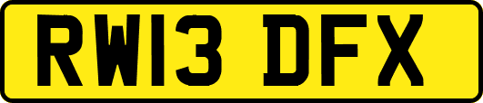 RW13DFX