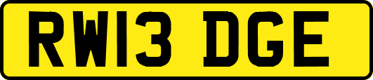 RW13DGE