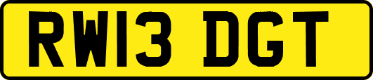 RW13DGT