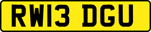 RW13DGU