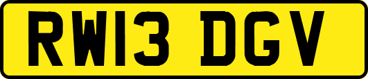 RW13DGV