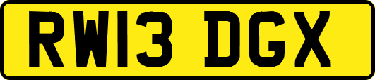 RW13DGX