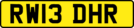 RW13DHR