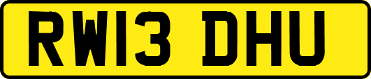 RW13DHU