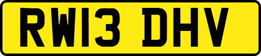 RW13DHV