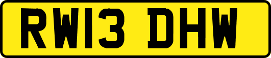 RW13DHW