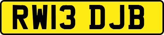 RW13DJB