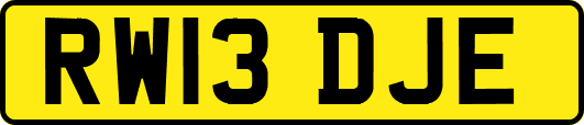 RW13DJE