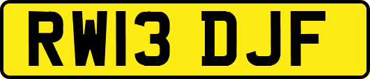 RW13DJF