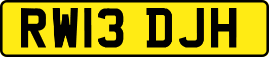 RW13DJH