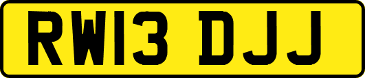 RW13DJJ