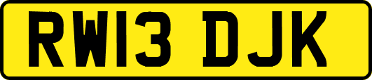 RW13DJK