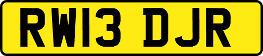 RW13DJR