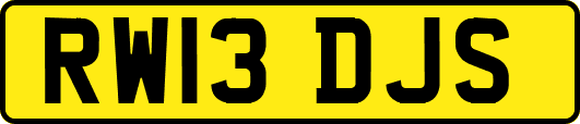 RW13DJS