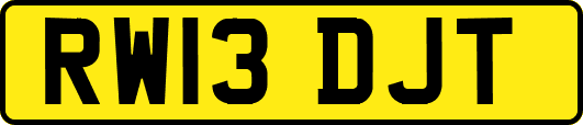 RW13DJT