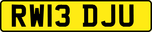 RW13DJU