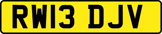 RW13DJV